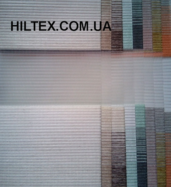 Ткань для ролеты день ночь с мелкой сеткой