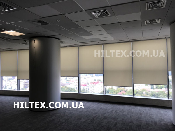 Тканевые ролеты HILTEX