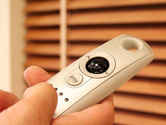 Пульт Somfy c функцией поворота ламели
