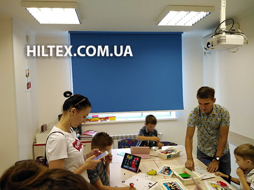 Рулонные шторы блэкаут в LEGO Инвентор