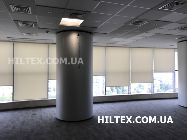 Автоматические ролеты из ткани