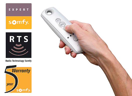 Пульт управления Somfy для деревянных жалюзи